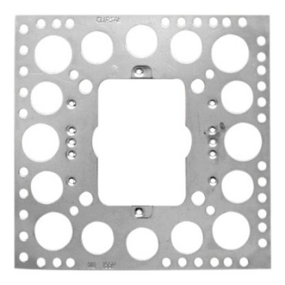 Picture of Clipsal - Mounting Accessories, Metal Plaster Mounted Bracket to Suit Rendered Plaster Walls, 1 Gang