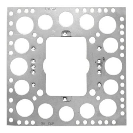 Picture of Clipsal - Mounting Accessories, Metal Plaster Mounted Bracket to Suit Rendered Plaster Walls, 1 Gang