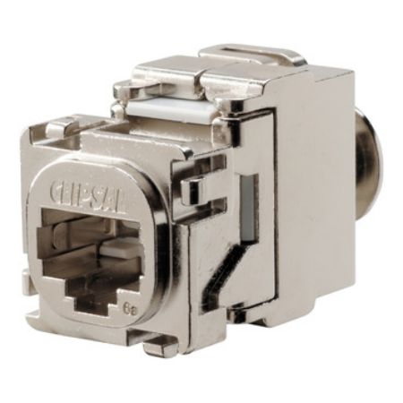 Picture of Clipsal Actassi, Socket Module Connector, Rj45, Cat6A, Shielded 30 Mech