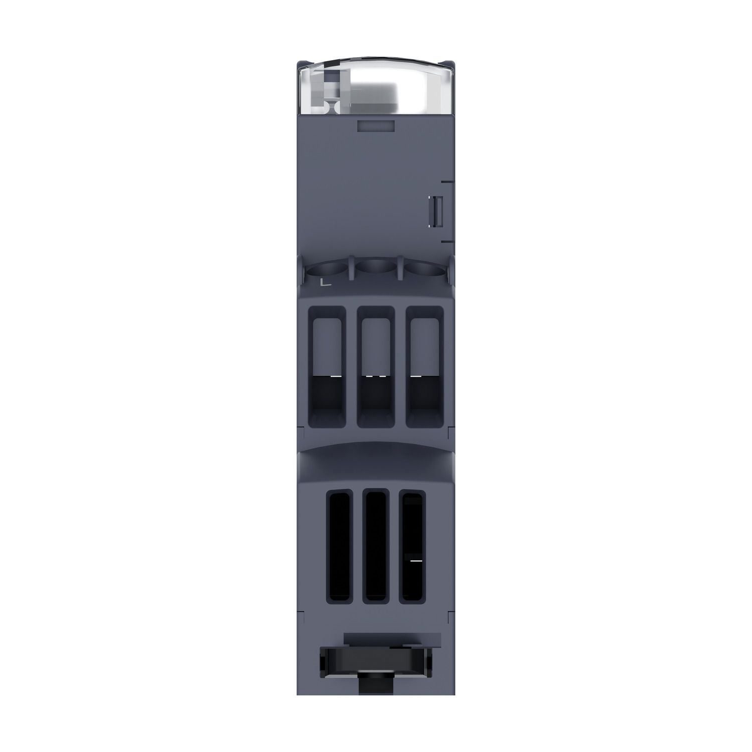 Picture of Modular timing relay, Harmony Timer Relays, 0.7A, 1CO, 0,1s..100h, on delay, solid state output, 24..240V AC DC