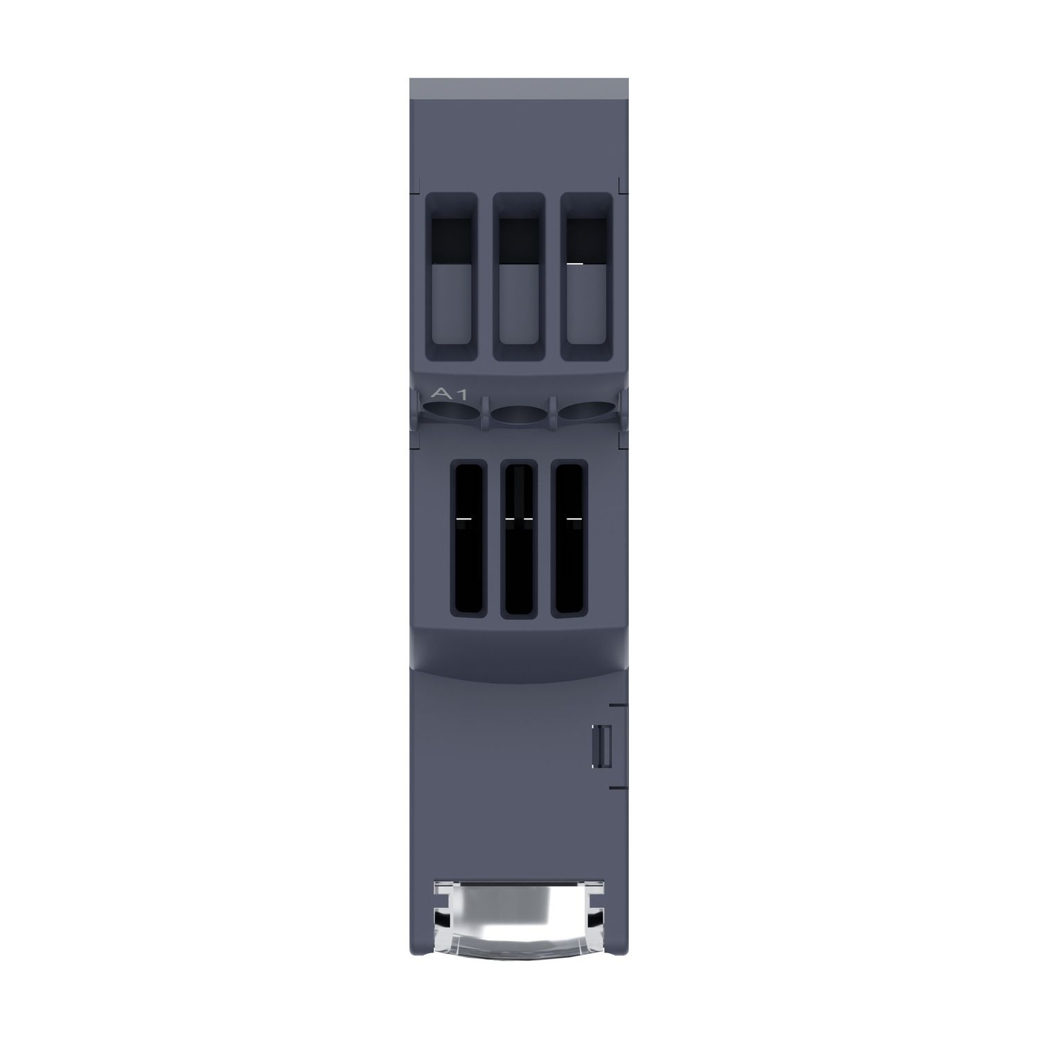Picture of Modular timing relay, Harmony Timer Relays, 0.7A, 1CO, 0,1s..100h, on delay, solid state output, 24..240V AC DC