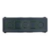 Picture of Clipsal Iconic, Quad Socket Plastic Wall Box