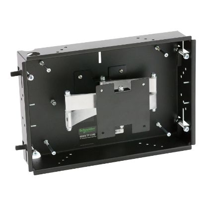 Picture of C-Bus Control and Management System, Flush Mount Wall Box Suits 10” Ethernet Touch Panel, Includes White Fascia.