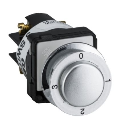 Picture of Clipsal Saturn 4000, Switch Mechanisms, 4 Position Rotary, 3 On 1 Off