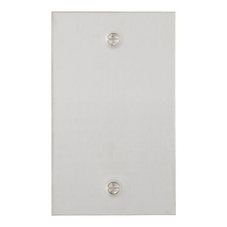 Picture of Metal Plate Series, Blank Plates, Spacers, B Style, Flat Plate