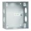Picture of Medilec, Flush Mount Metal Plate, Wall Boxes, 1 Gang, Wall Box