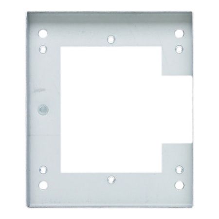 Picture of Medilec, Flush Mount Metal Plate, Wall Boxes, Grids, 1 Gang