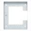 Picture of Medilec, Flush Mount Metal Plate, Wall Boxes, Grids, 1 Gang