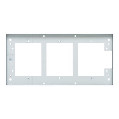 Picture of Medilec, Flush Mount Metal Plate, Wall Boxes, Grids, 3 Gang