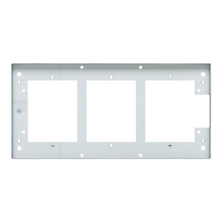 Picture of Medilec, Flush Mount Metal Plate, Wall Boxes, Grids, 3 Gang