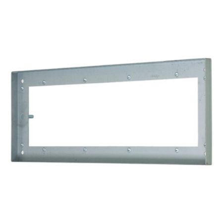 Picture of Medilec, Flush Mount Metal Plate, Wall Boxes, Grids, 4 Gang