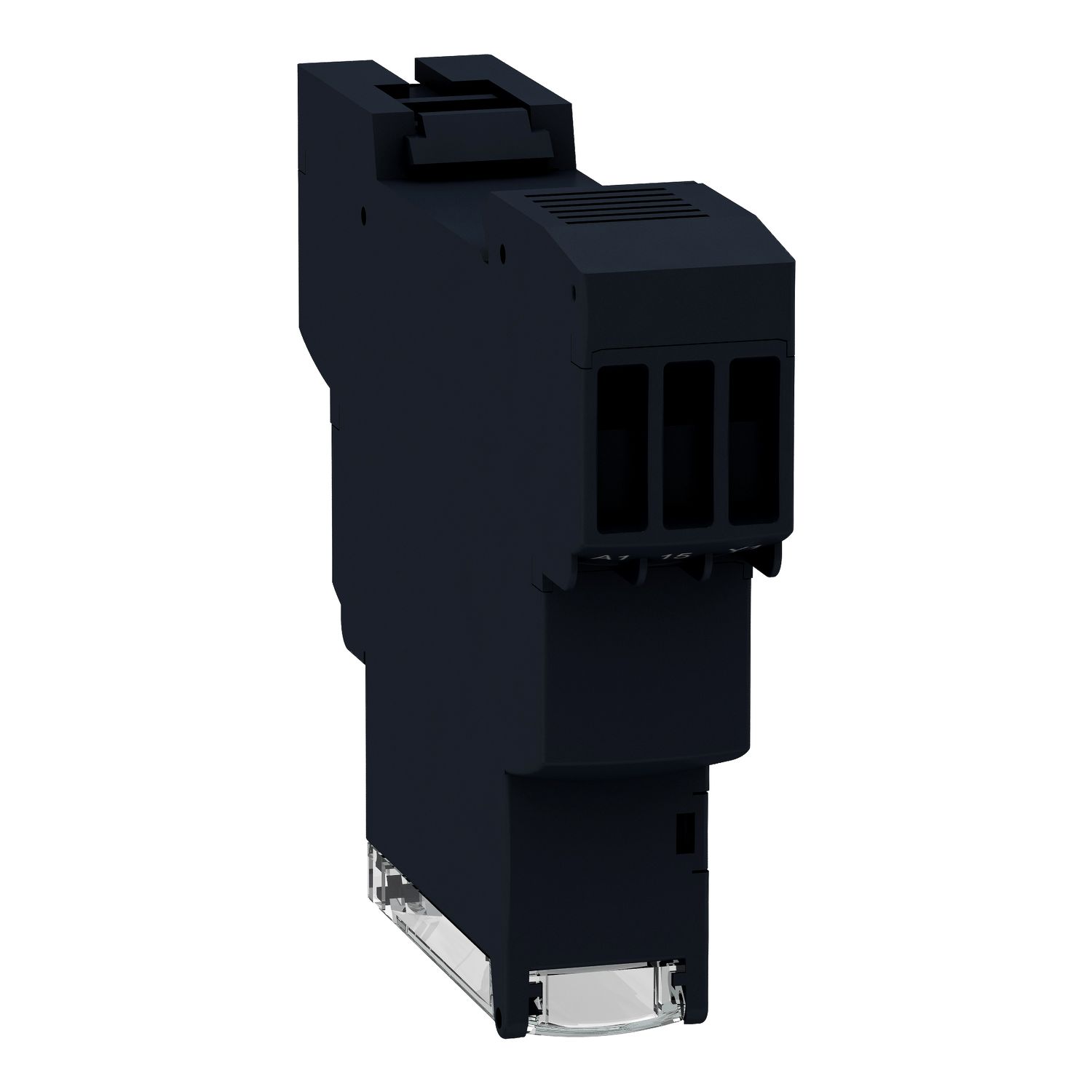 Picture of Modular timing relay, Harmony Timer Relays, 8 A, 1 CO, 1 s..100 h, on delay, 24 V DC / 24...240 V AC/DC