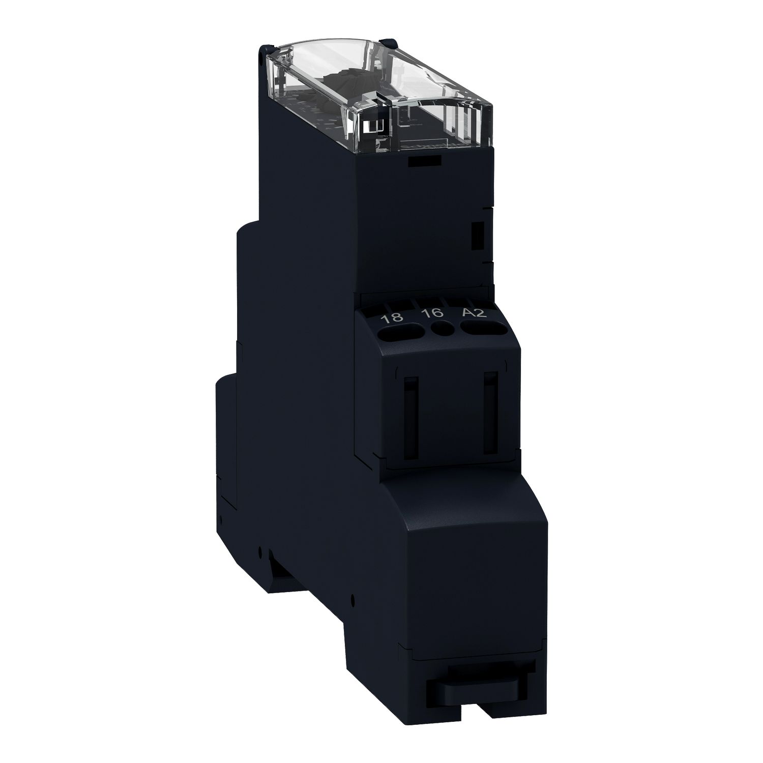 Picture of Modular timing relay, Harmony Timer Relays, 8A, 1CO, 0.1s..100h, multifunction, 12...240V AC DC