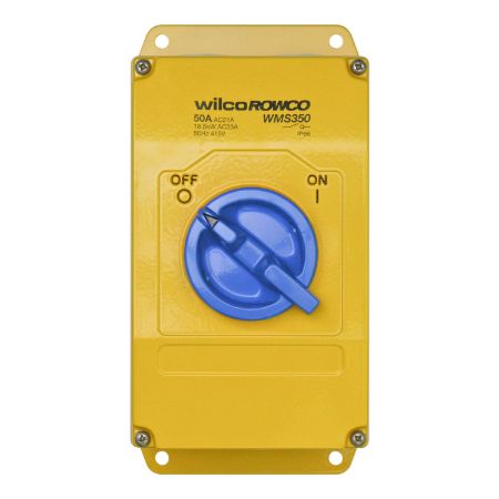 Picture of Metal Clad, Switch, 3 Pole, 63A, 415V, Made of Cast Aluminium