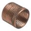Picture of Clipsal - Cable Management, Machined Brass, 20mm Male to 16mm Female Brass Reducer