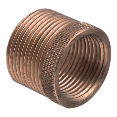 Picture of Clipsal - Cable Management, Machined Brass, 25mm Male to 20mm Female Steel Reducer