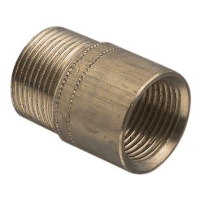 Picture of Clipsal - Cable Management, Machined Brass, PG16 Male to 20mm Female Brass Adaptor