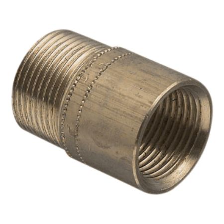 Picture of Clipsal - Cable Management, Machined Brass, PG16 Male to 20mm Female Brass Adaptor