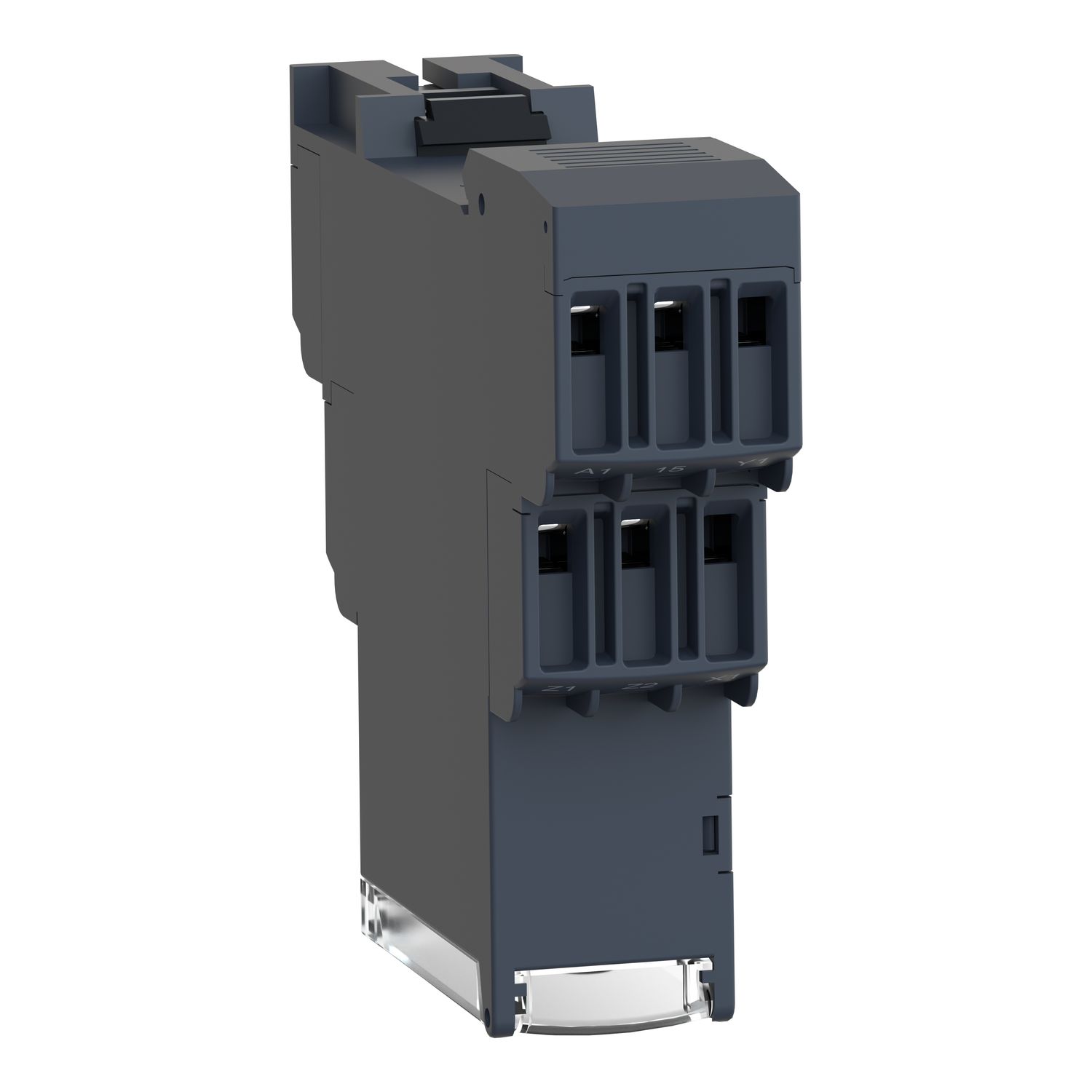 Picture of dual function relay, Harmony Timer Relays, 8A, 1CO, 0.05sâ€¦300h, 24...240V AC DC