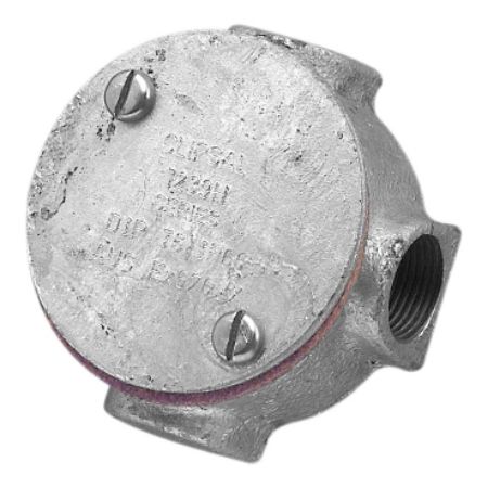 Picture of Clipsal - Cable Management, Machine Cast Fittings, Junction Boxes and Lid Kits, 20mm, 3 Way