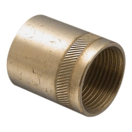Picture of Clipsal - Cable Management, Machined Brass, 3/4 in BSP Female to 25mm Female Coupling