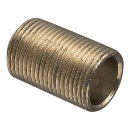 Picture of Clipsal - Cable Management, Machined Brass, Steel Couplings, 32mm Brass Nipple