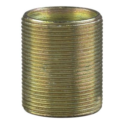 Picture of Clipsal - Cable Management, Machined Brass, Steel Couplings, 25mm Steel Nipple