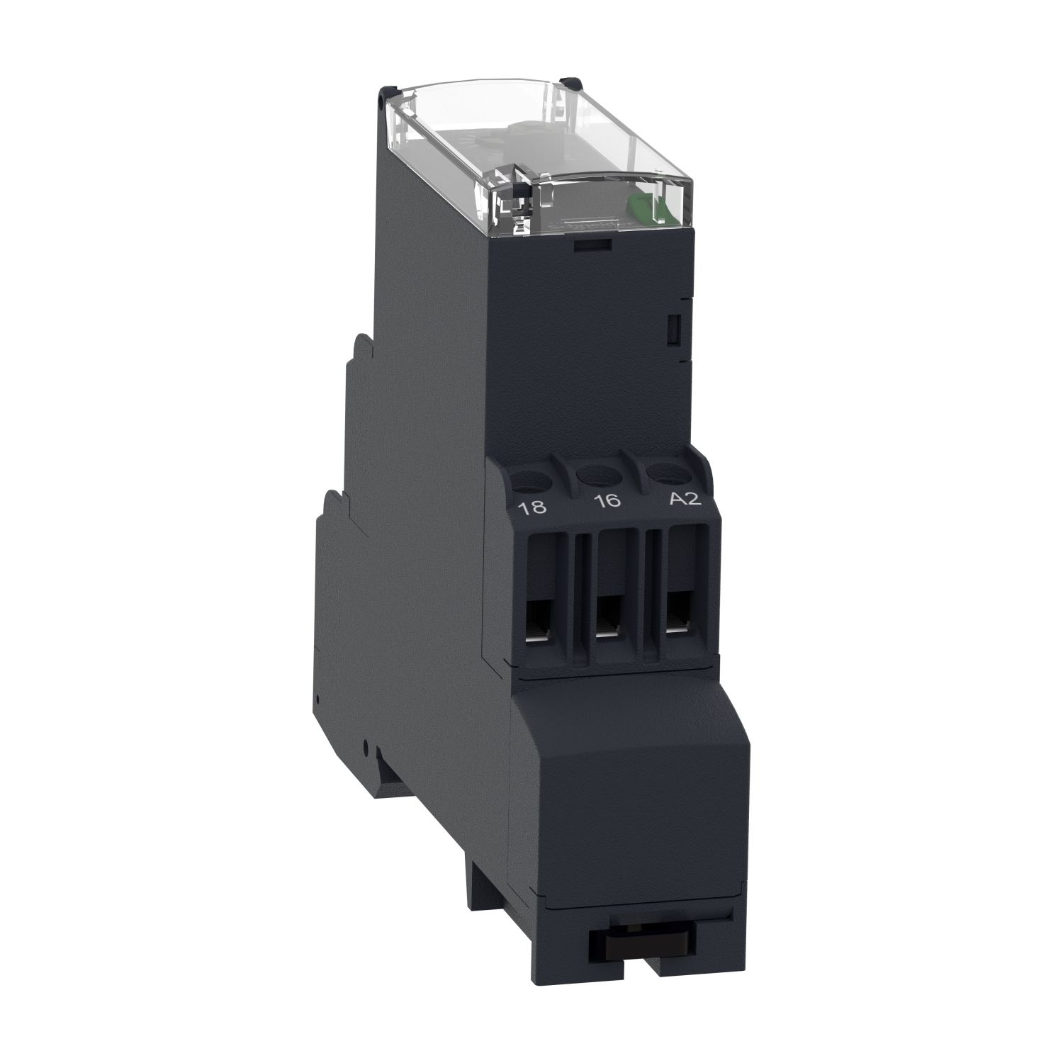 Picture of dual function relay, Harmony Timer Relays, 8A, 1CO, 0.05sâ€¦300h, off delay, 24...240V AC DC