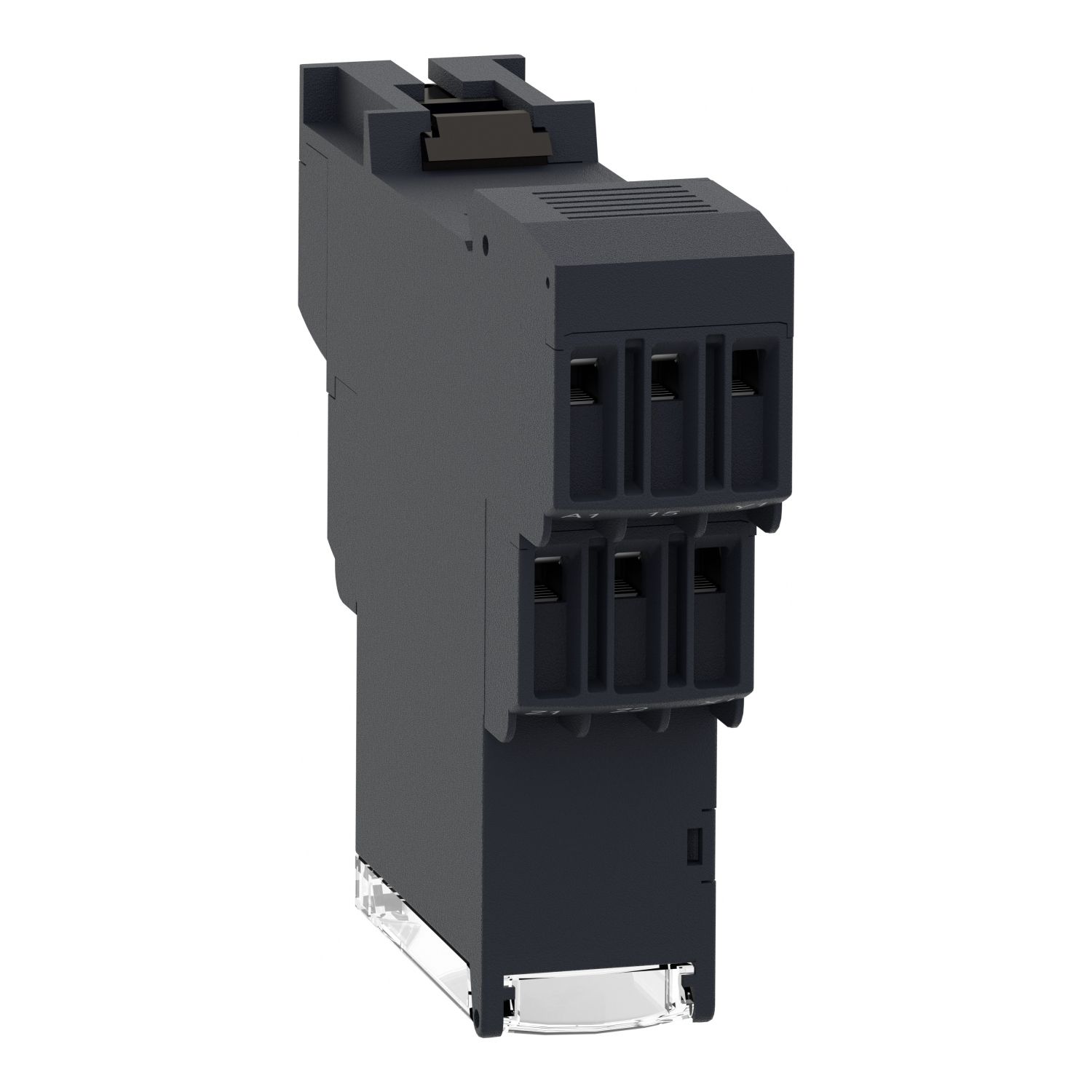 Picture of dual function relay, Harmony Timer Relays, 8A, 1CO, 0.05sâ€¦300h, off delay, 24...240V AC DC