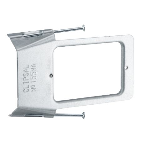 Picture of Clipsal - Mounting Accessories, Metal Bracket with Skew Fixing Nails Horizontal