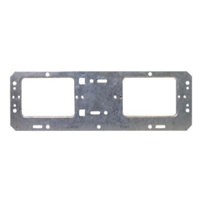 Picture of Clipsal - Mounting Accessories, Metal Bracket, 2 Gang, Front Stud Mount Horizontal