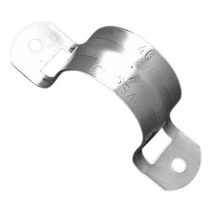 Picture of Clipsal - Cable Management, Metal, Stainless Steel Saddles, 40mm