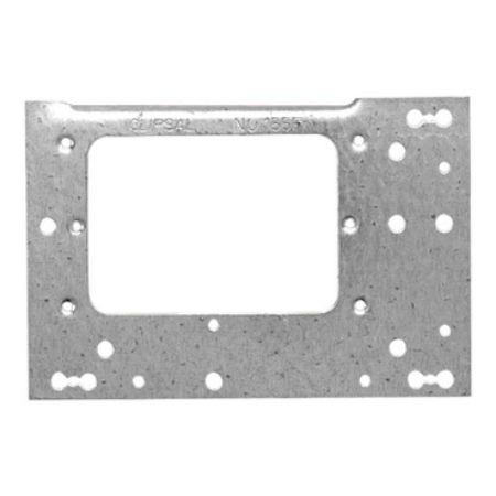Picture of Clipsal - Mounting Accessories, Metal Bracket, 1 Gang, Flat Front