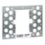 Picture of 2000 Series, Metal Plaster Bracket Vertical 2 Gang, Recess Mount