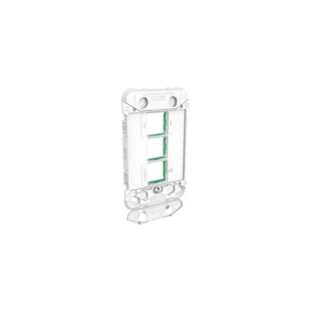 Picture of Clipsal Iconic, Switch Grid, 3 Gang, Horizontal/Vertical Mount