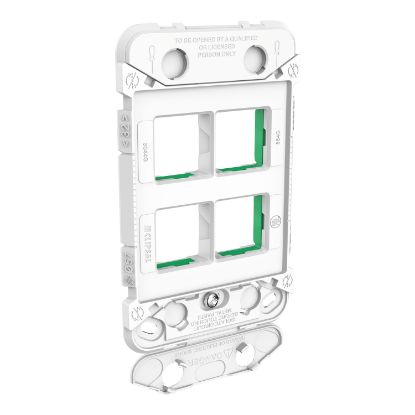 Picture of Clipsal Iconic, Switch Grid, 4 Gang, Horizontal/Vertical Mount