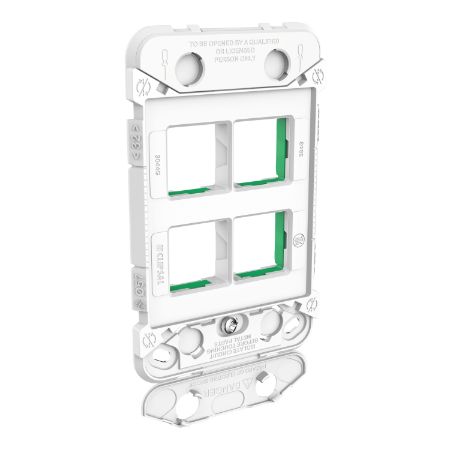 Picture of Clipsal Iconic, Switch Grid, 4 Gang, Horizontal/Vertical Mount