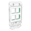 Picture of Clipsal Iconic, Switch Grid, 4 Gang, Horizontal/Vertical Mount