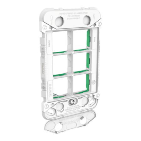 Picture of Clipsal Iconic, Switch Grid, 6 Gang, Horizontal/Vertical Mount