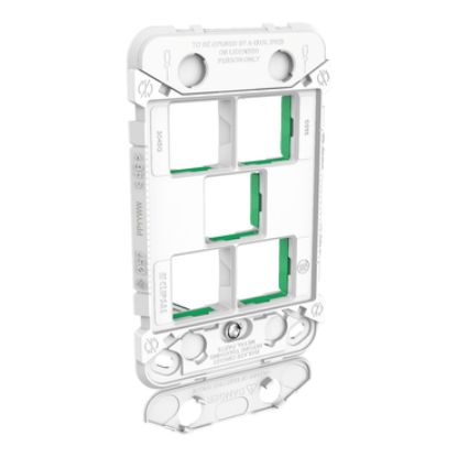 Picture of Clipsal Iconic, Switch Grid, 5 Gang, Horizontal/Vertical Mount