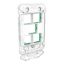 Picture of Clipsal Iconic, Switch Grid, 5 Gang, Horizontal/Vertical Mount