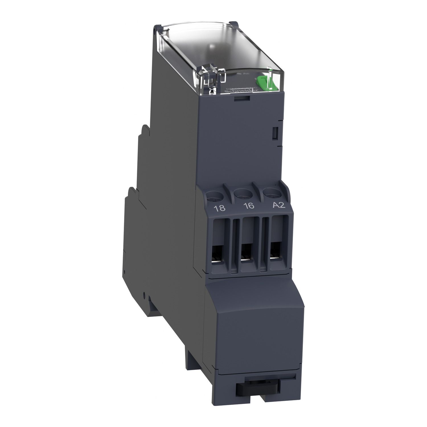 Picture of multifunction relay, Harmony Timer Relays, 8A, 1 CO, 0.05sâ€¦300h, symmetrical flashing, 24...240V AC DC