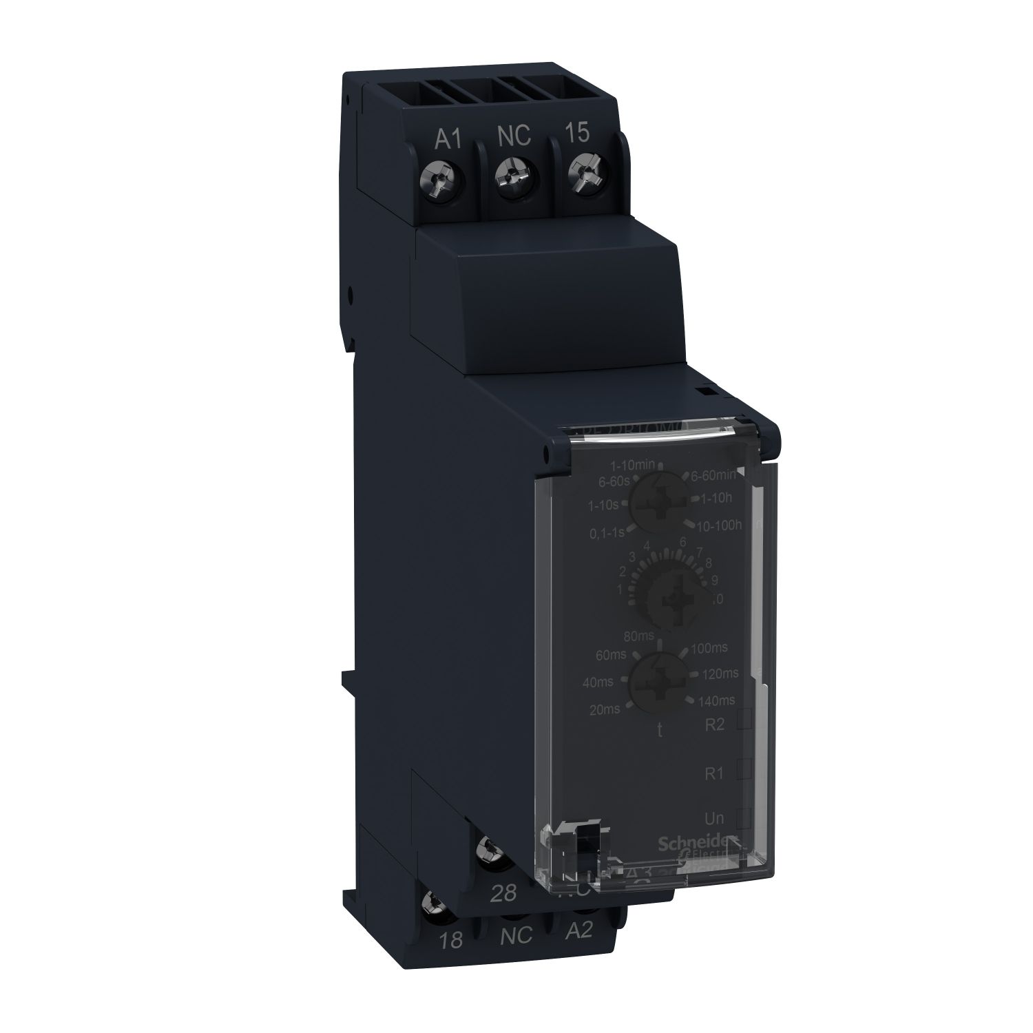Picture of single function relay, Harmony Timer Relays, 8A, 1CO, 0.05...300h, star delta, 230...440V AC
