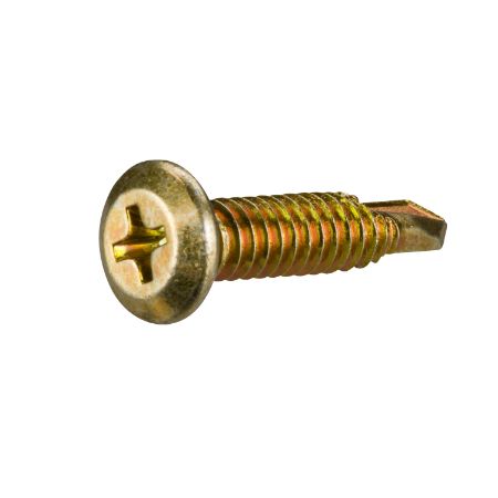 Picture of Clipsal - General Accessories, Screws, Wafer Head, Self Drilling, 10 x 22mm, Bucket 500