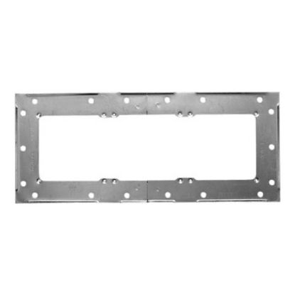 Picture of Clipsal - 56 Series, Flush Surrounds, Metal Mounting Bracket Suits 56FA3, 3 Gang