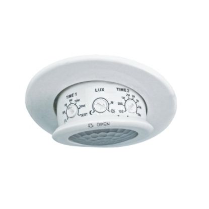 Picture of ARGUS standard movement detectors, PIR Sensor 360 Degree Flush Mount, Dual Load Output, 240VAC 50HZ