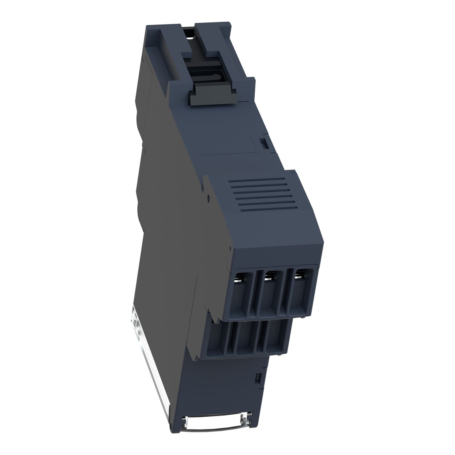 Picture of dual function relay, Harmony Timer Relays, 8A, 2CO, 0.05sâ€¦300h, interval relay, 24...240V AC DC