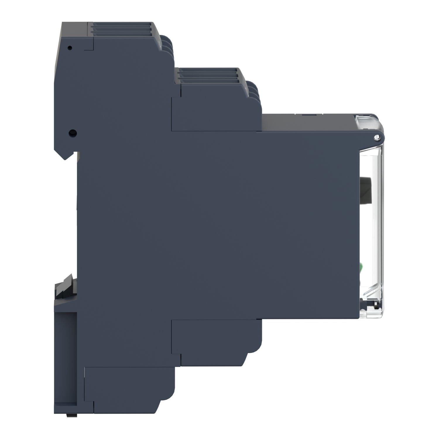Picture of dual function relay, Harmony Timer Relays, 8A, 2CO, 0.05sâ€¦300h, interval relay, 24...240V AC DC