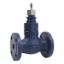 Picture of Globe Valve, 32mm, 2-Way, Flanged, stem Up Closed, Stainless Steel, 16kvs, Glycol 25-50% Steam and Water