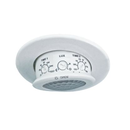Picture of ARGUS standard movement detectors, Infrascan PIR Sensor, 360 Degree, Flush Ceiling Mount, Gimble, Single Output